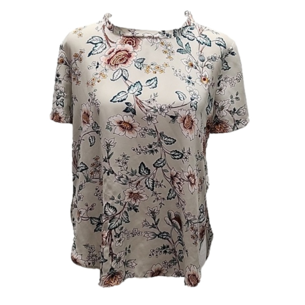LOFT FLORAL TOP SIZE SMALL